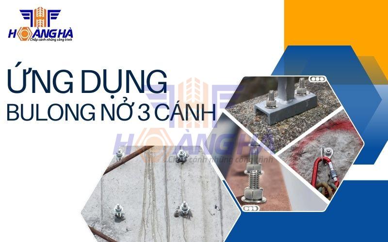 Ứng dụng củ Bulong nở 3 cánh