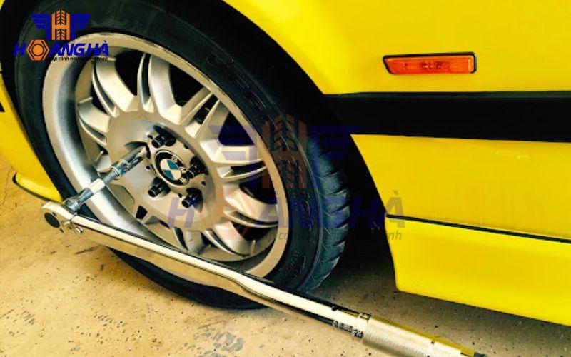 Siết bulong đúng kỹ thuật