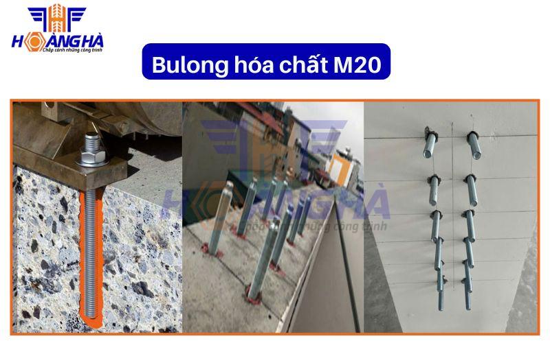 Bulong hóa chất M20