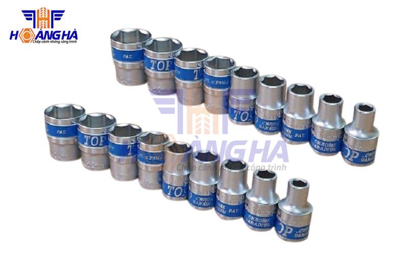 Các loại đầu tuýp dạng chụp này được sử dụng rất phổ biến trong sửa chữa xe đạp, xe máy, ô tô, xe tải và các thiết bị cơ khí khác