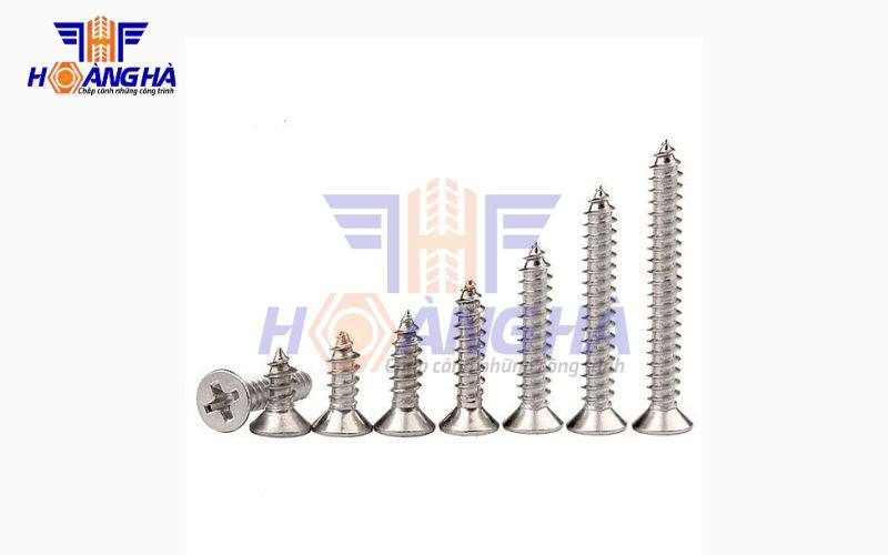 Vít bắn gỗ có nhiều kích thước khác nhau