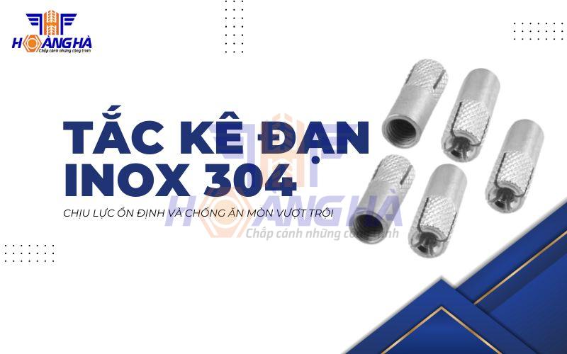 So với các loại tắc kê thép mạ, tắc kê đạn inox có độ ổn định cao hơn, đặc biệt phù hợp cho các hạng mục treo lâu dài và khó bảo trì