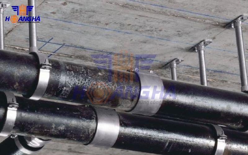 Tắc kê đạn inox 304 trong công trình