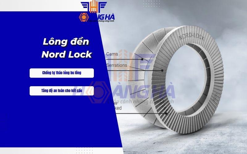 Tác dụng của lông đền Nord Lock