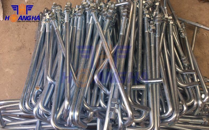 Tính toán bu lông neo chân cột