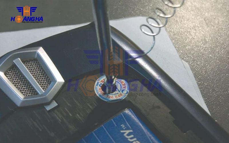 Ốc lục giác bị trờn khó tháo lắp