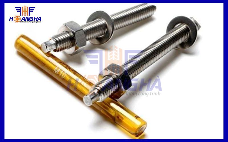 Có nhiều loại bulong hóa chất