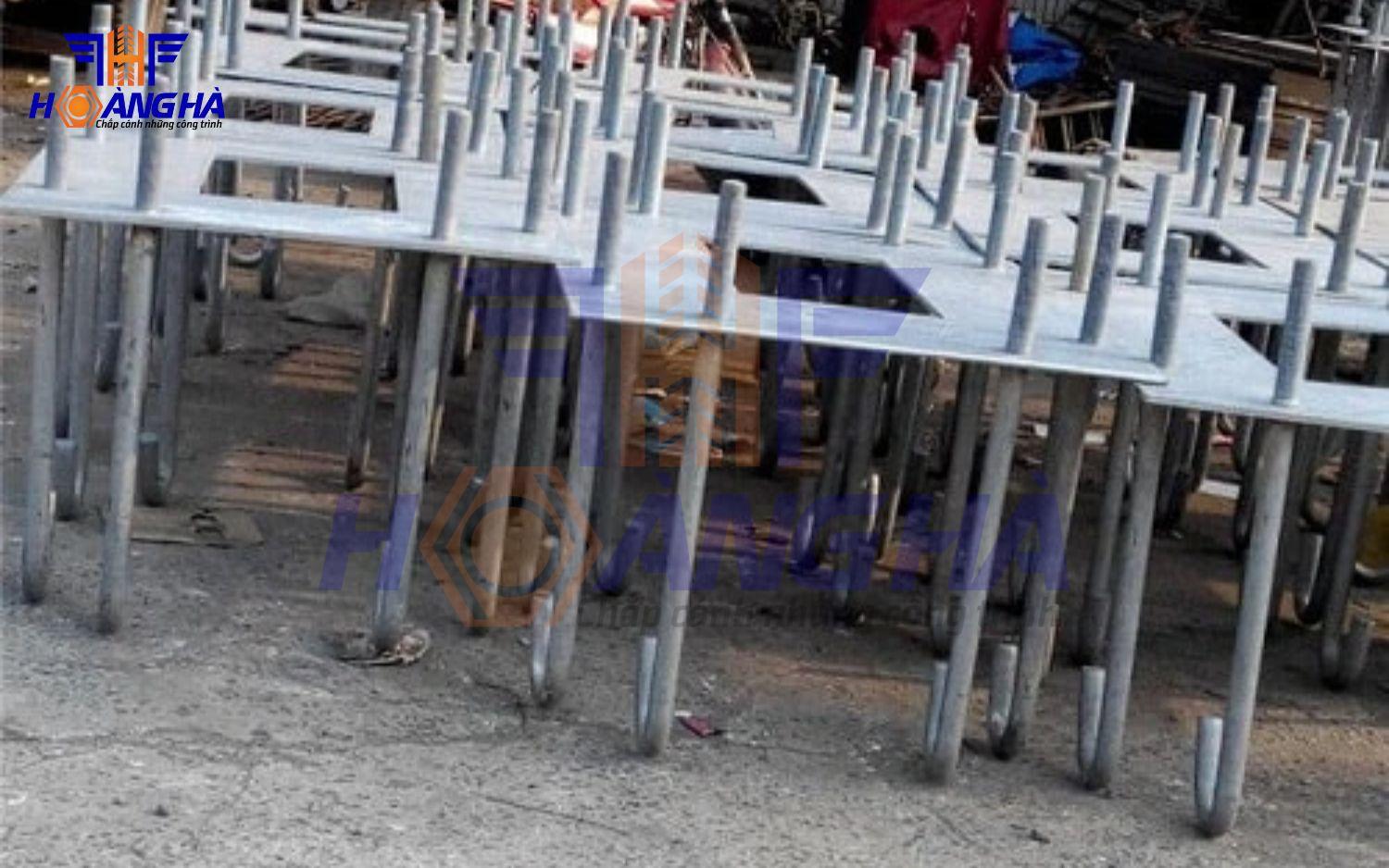 Bu lông neo M20 trong xây dựng