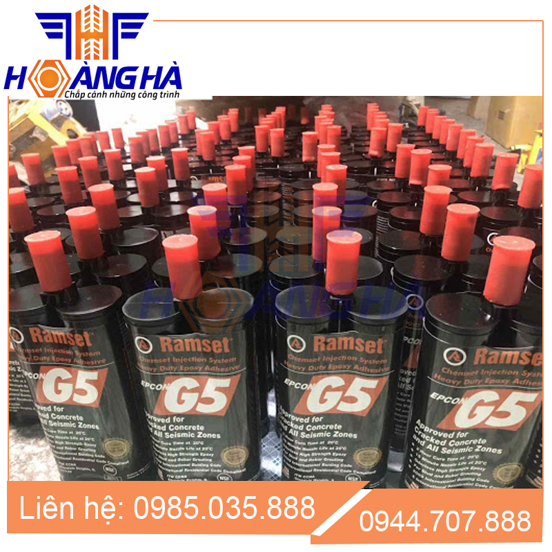Các sản phẩm bu lông hóa chất bán chạy