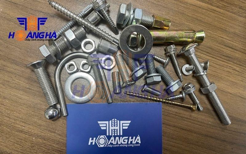 Các loại bu lông con tán phổ biến