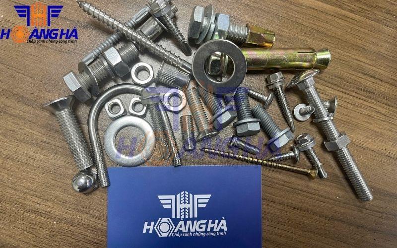 Hoàng Hà cung cấp đa dạng loại bulong