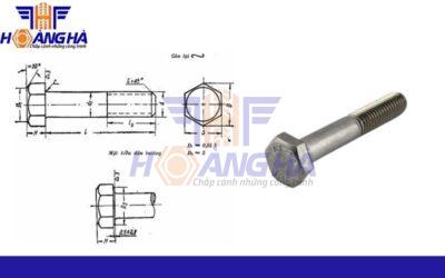 Kích thước tiêu chuẩn của bu lông M16