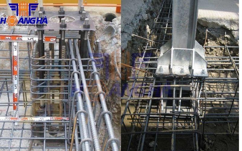 Ứng dụng của bu lông M16