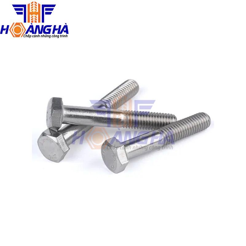 Đầu bulong được thiết kế với kích thước khác nhau