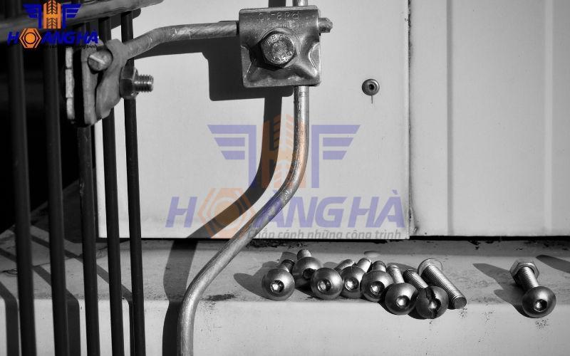 Bu lông thép cường độ cao