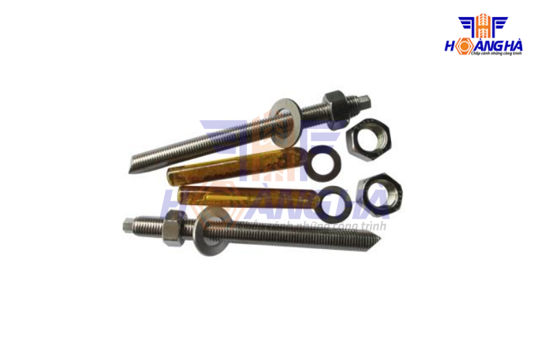 Các bước tiến hành thi công bulong hóa chất