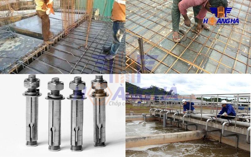 Chọn bulong phù hợp với công trình