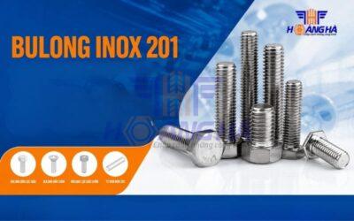 Bu lông inox 201
