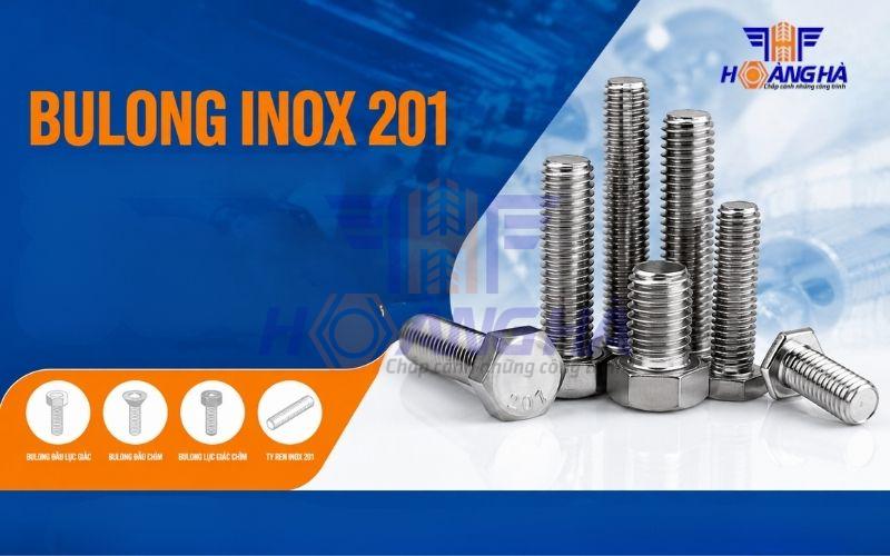 Bu lông inox 201