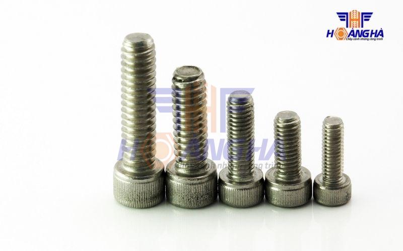 Bulong inox 201 có độ cứng và khả năng gia công tốt