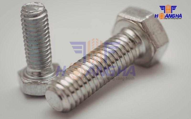 Bulong inox 201 có khả năng chống ăn mòn kém hơn bulong 304 hoặc 316