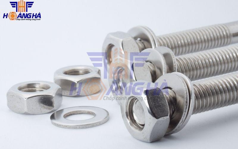 Bu lông inox 304 là dòng được sử dụng phổ biến trên thị trường