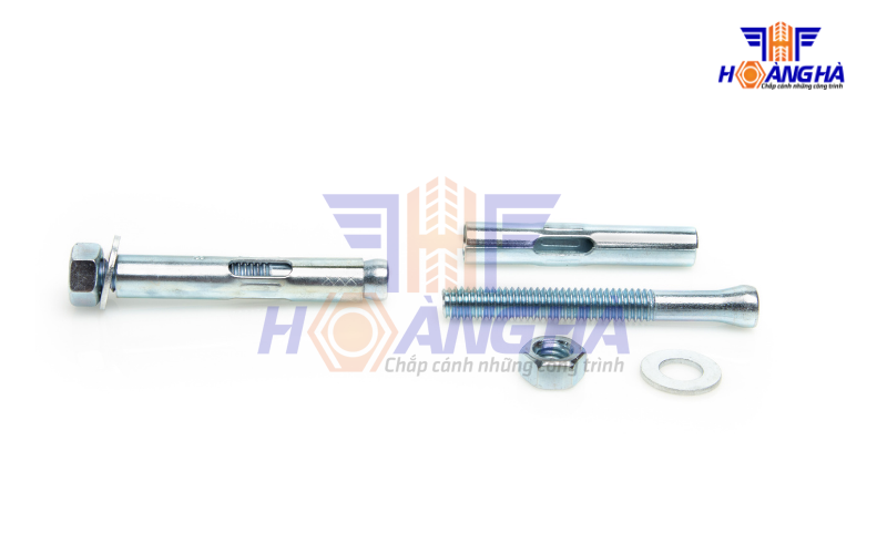 Hình ảnh bulong nở 3 cánh