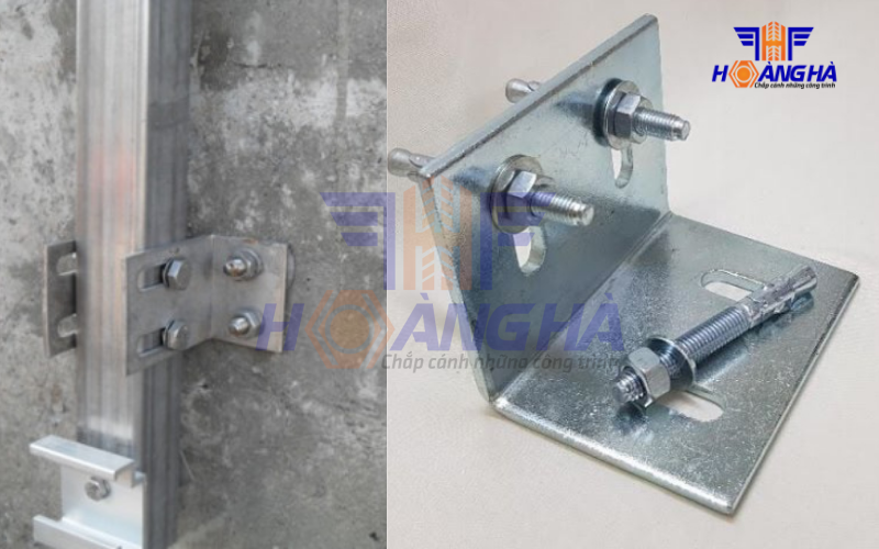 Ứng dụng của bulong nở 3 cánh