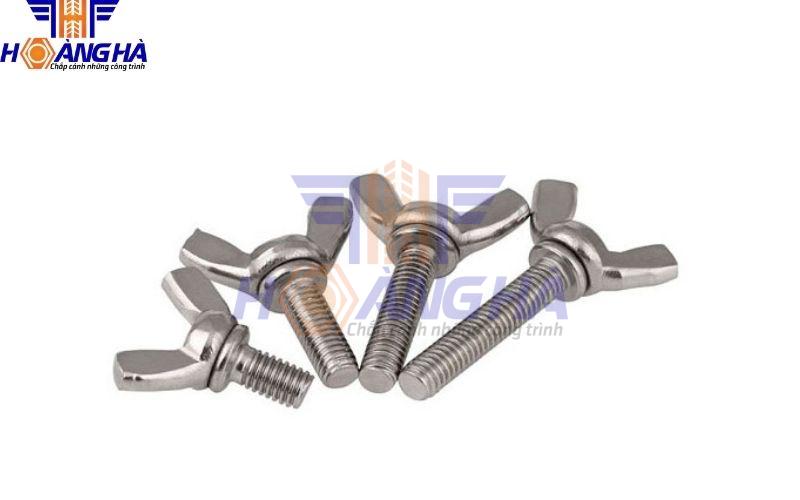 Bu lông tai hồng inox