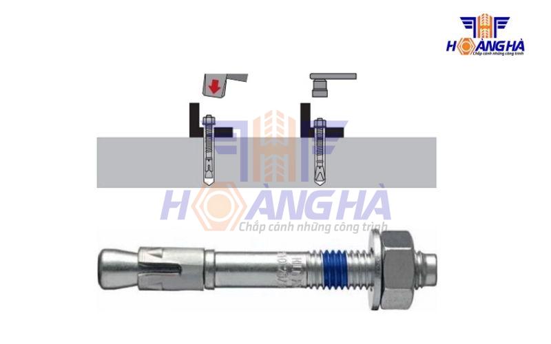 Cách tháo bulong nở 3 cánh đúng cách