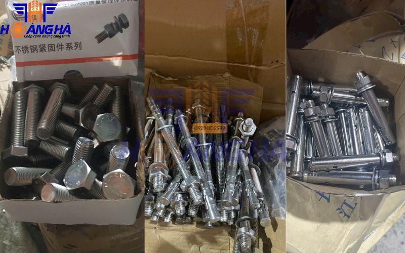 Chọn bulong phù hợp với công trình liên hệ ngay Hoàng Hà