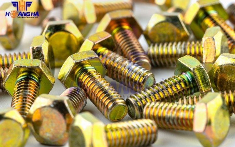 Hoàng Hà cung cấp đa dạng các loại bulong đồng
