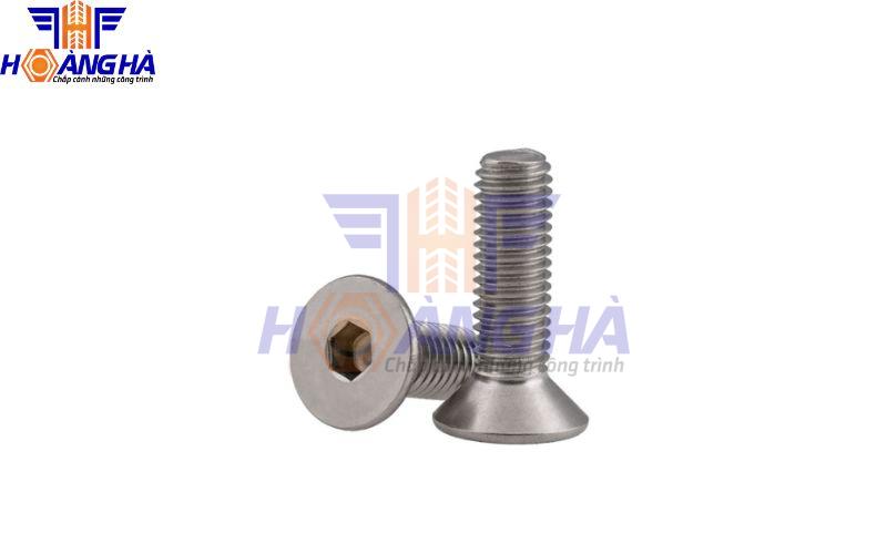 Bulong lục giác chìm đầu bằng
