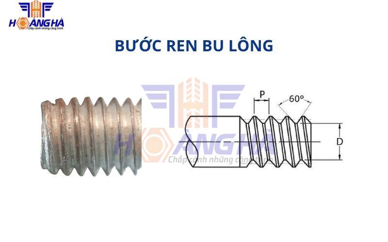 Bước ren bu lông