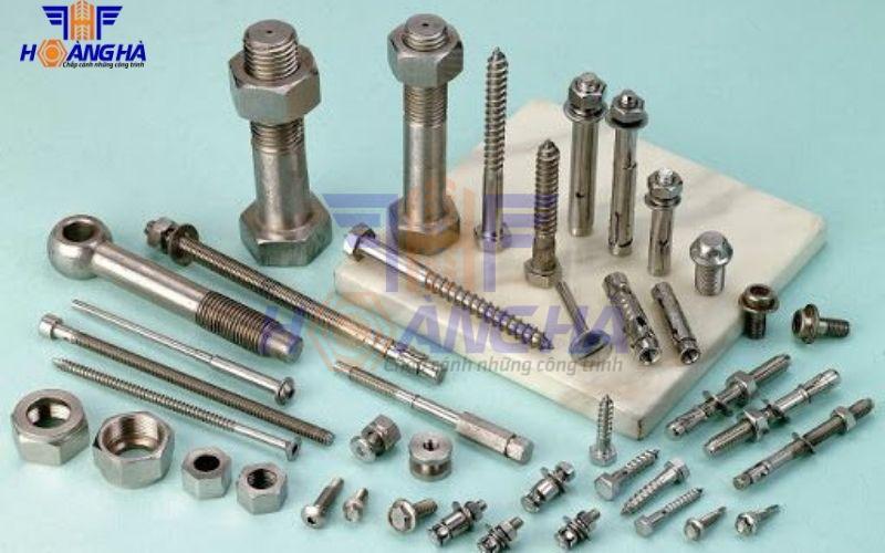 Kiểm tra thành phần hóa học của bu lông